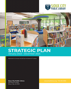 2023 Strategic Plan cover