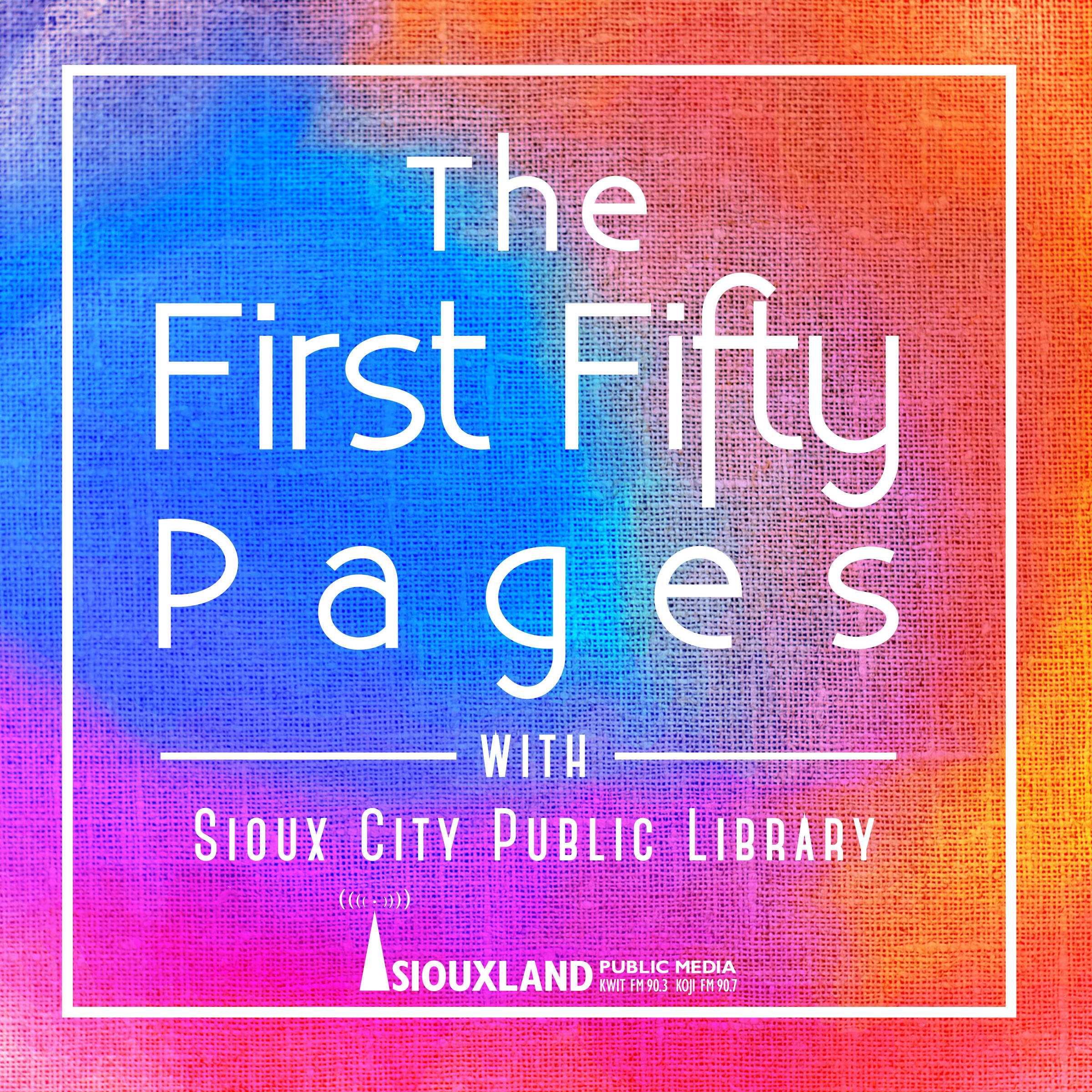 The First Fifty Pages podcast logo