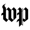 The logo of the Washington Post